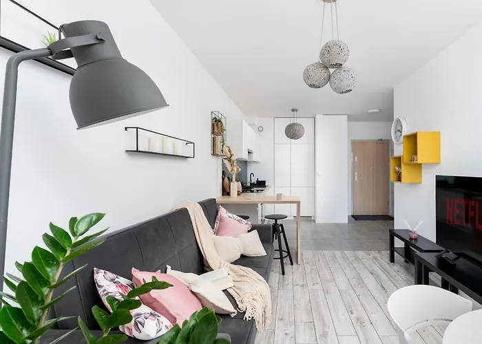 Malila Premium Apartments Cracow Konopnickiej 63E